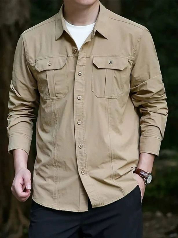 پیراهن نانو ضد آب مارک OUTDOOR کد 1910