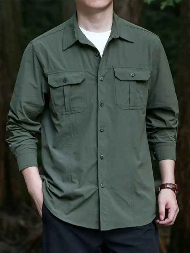 پیراهن نانو ضد آب مارک OUTDOOR کد 1910