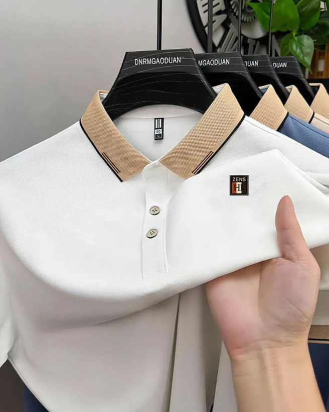 تیشرت یقه دار کد 22