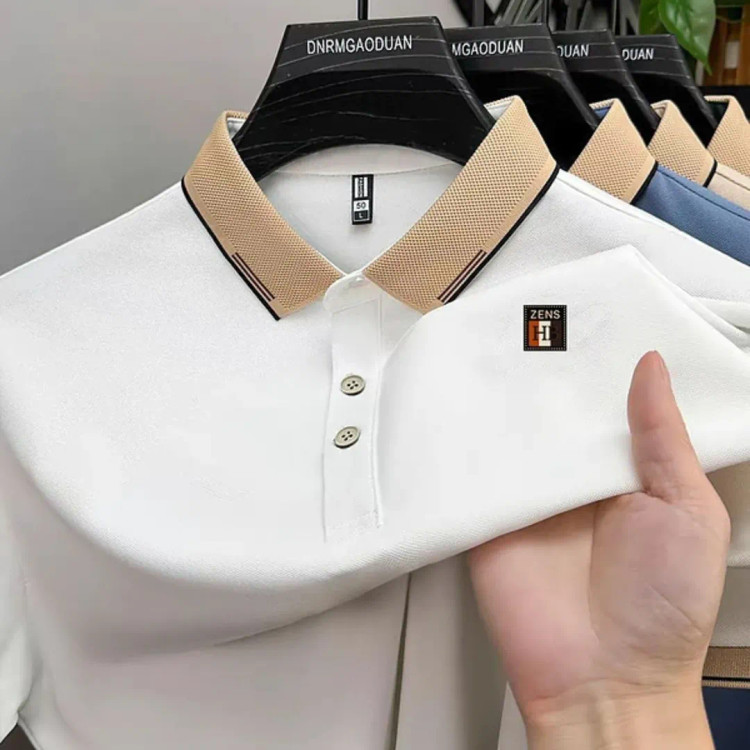 تیشرت یقه دار مردانه کد 22