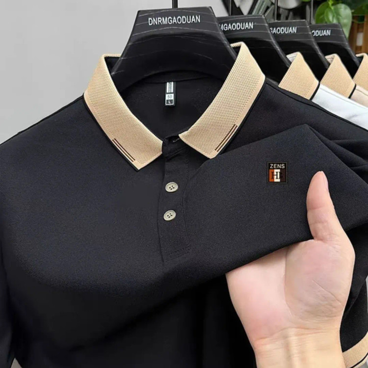 تیشرت یقه دار مردانه کد 22