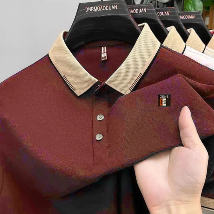 تیشرت یقه دار مردانه کد 22