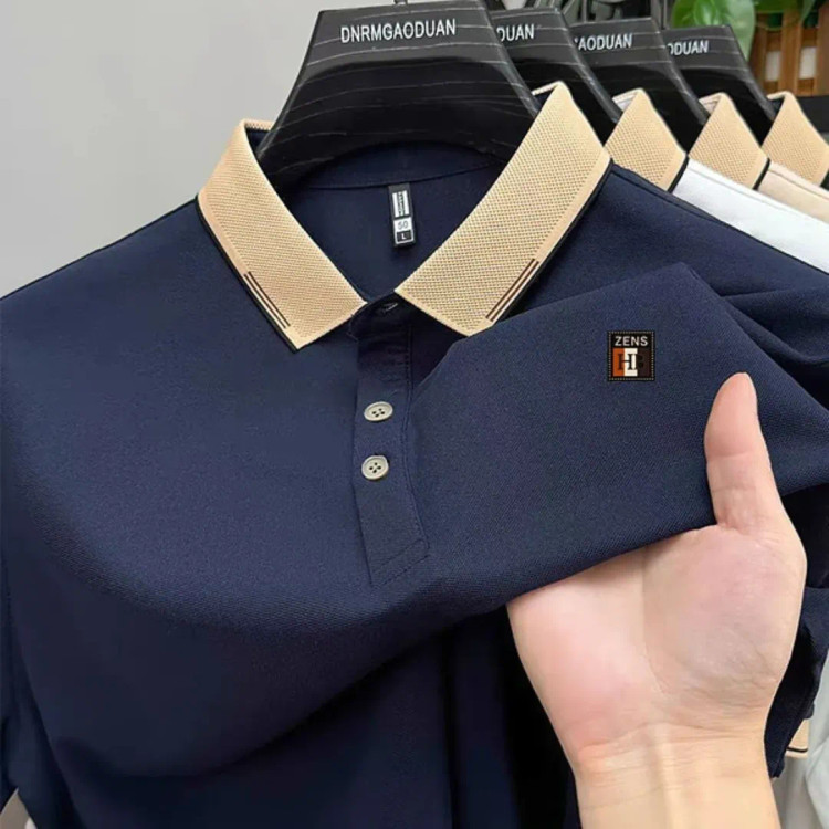 تیشرت یقه دار مردانه کد 22