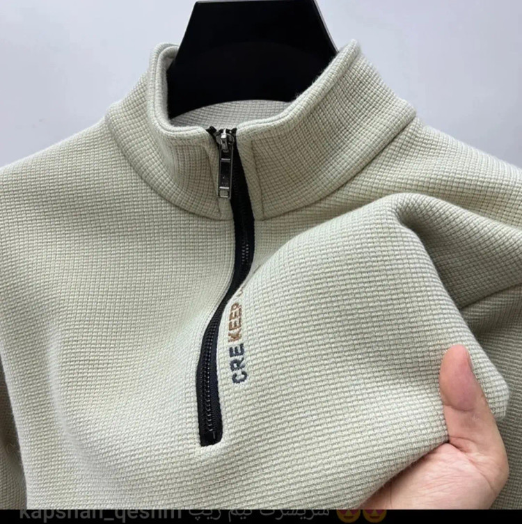 سویشرت نیم زیپ کد 23