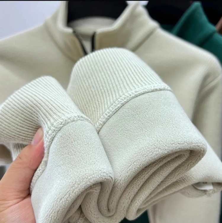 سویشرت نیم زیپ کد 23