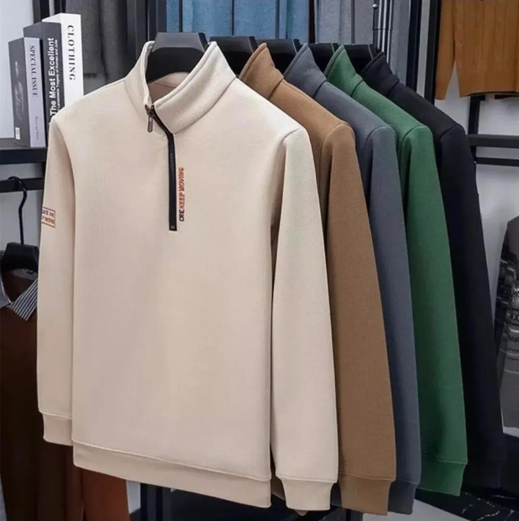 سویشرت نیم زیپ کد 23