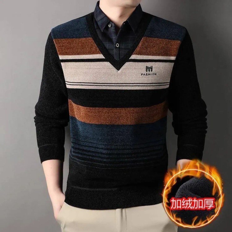 پیراهن بافت مردانه