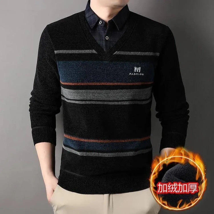 پیراهن بافت مردانه