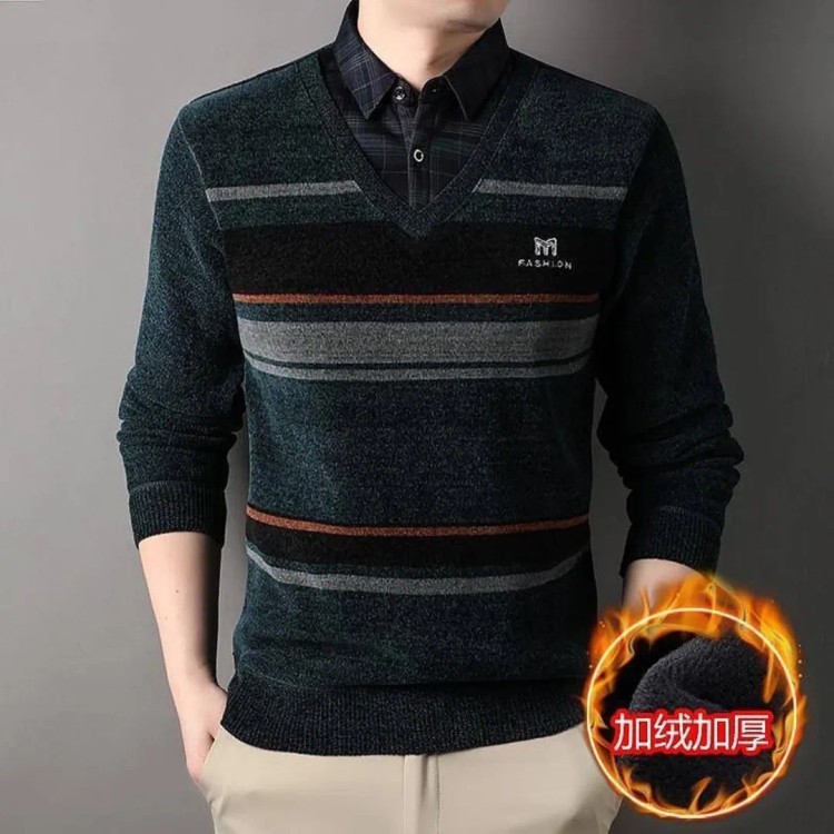 پیراهن بافت مردانه