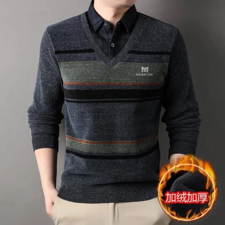 پیراهن بافت مردانه