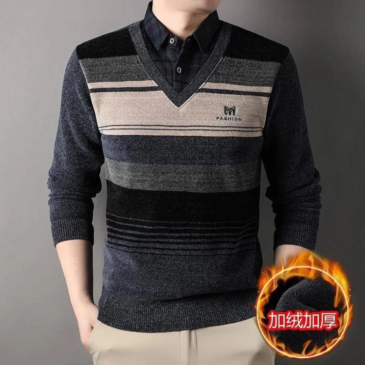 پیراهن بافت مردانه