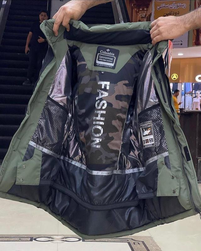 نیم اور گورتکس مارک کلمبیا کد 8809