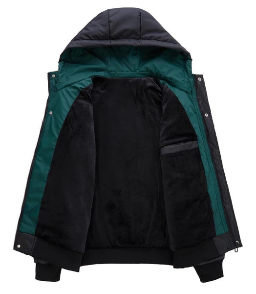 سویشرت کاپشنی سیلیکونی کد 2403 داخل خزدار