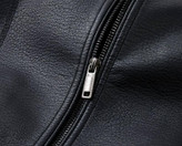 کاپشن چرم کلاسیک کد 6663