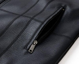 کاپشن چرم کلاسیک کد 6663