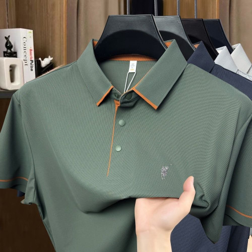 تیشرت یقه دار مانتیگل برند POLO پولو کد 86511